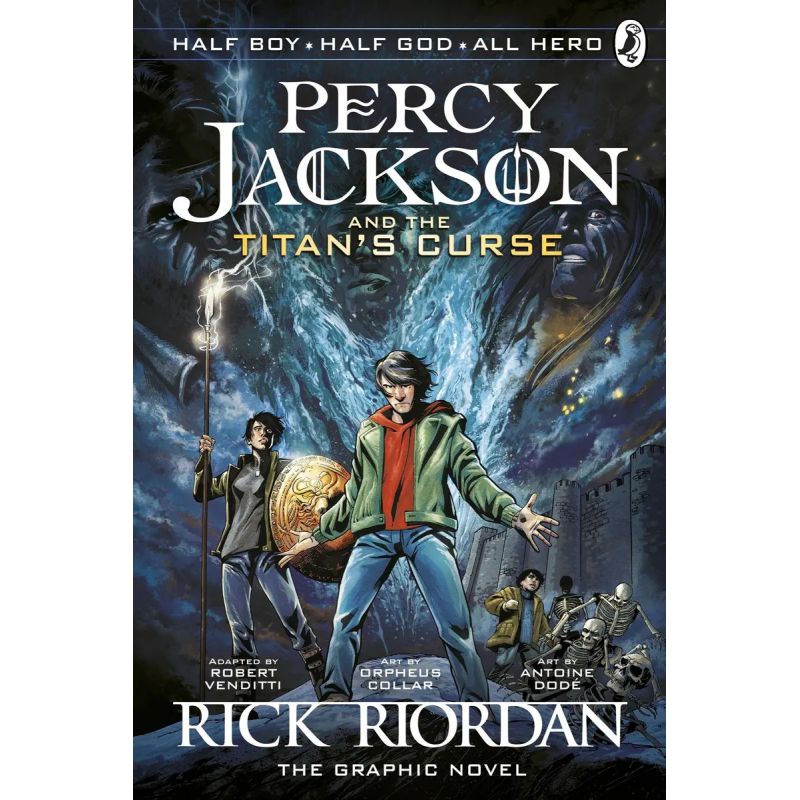 PERCY JACKSON AND THE TITAN'S CURSE - THE GRAPHIC NOVEL (BOOK 3) (Nuevo)