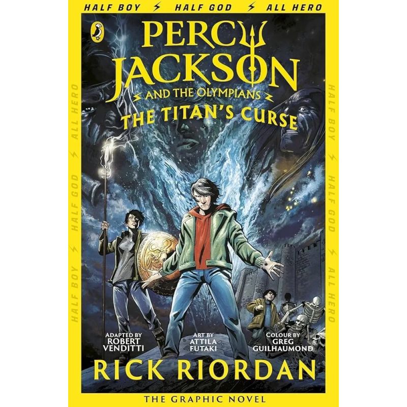 PERCY JACKSON AND THE TITAN'S CURSE - THE GRAPHIC NOVEL (BOOK 3) (Nuevo) - Miniatura 2