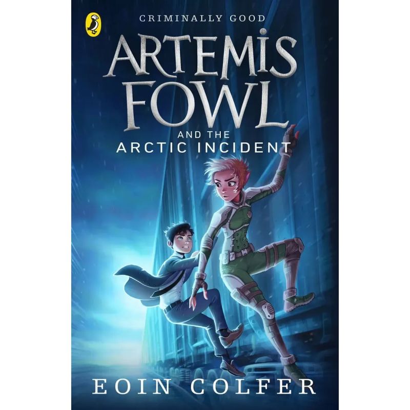 ARTEMIS FOWL AND THE ARCTIC INCIDENT (PB) (Nuevo)
