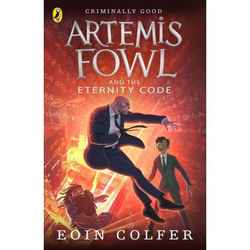 ARTEMIS FOWL AND THE ETERNITY CODE - BOOK 3 (Nuevo)