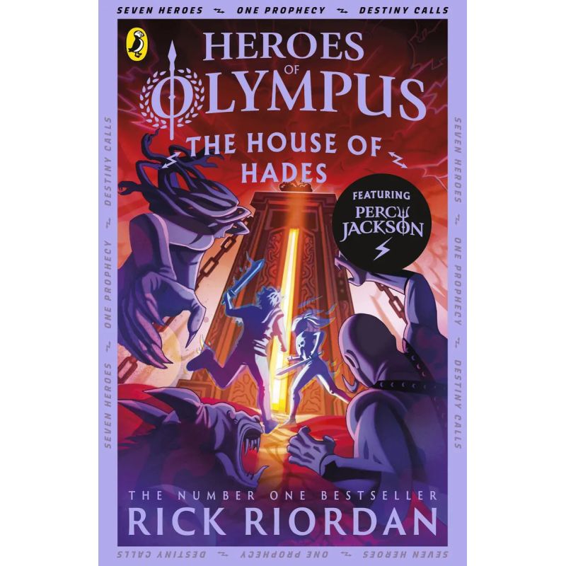 HOUSE OF HADES, THE - HEROES OF OLYMPUS 4 (Nuevo)