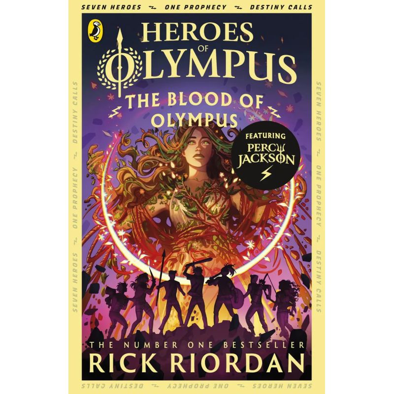 BLOOD OF OLYMPUS,THE (PB) - HEROES OF OLYMPUS 5 (Nuevo)