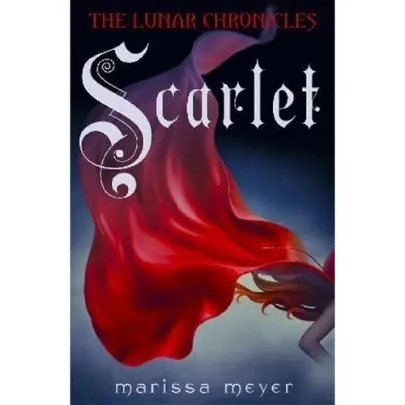 SCARLET - THE LUNAR CHRONICLES 2 (Nuevo)