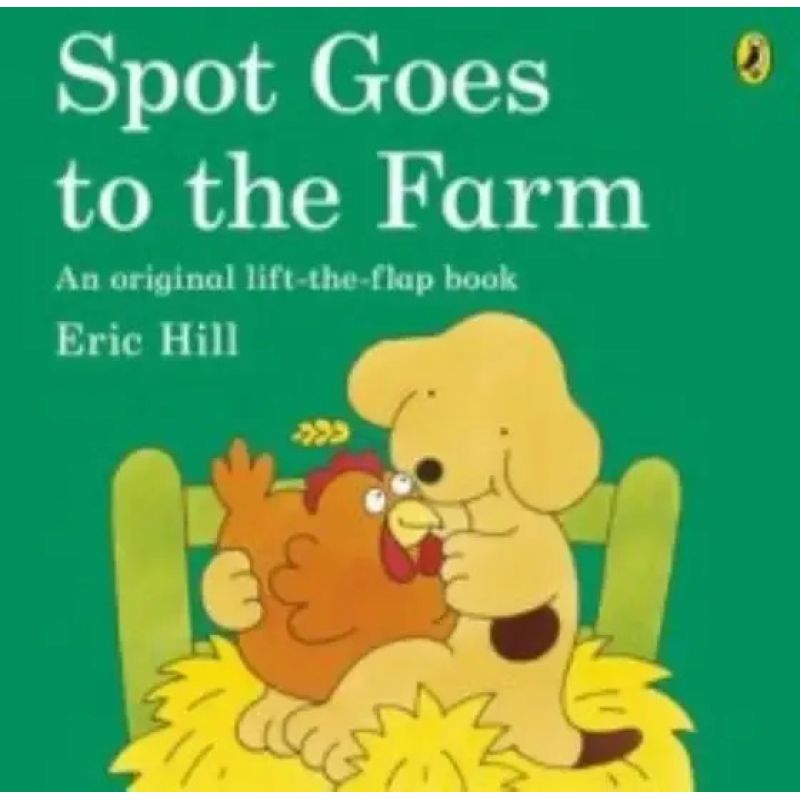 SPOT GOES TO THE FARM (PB) (Nuevo)