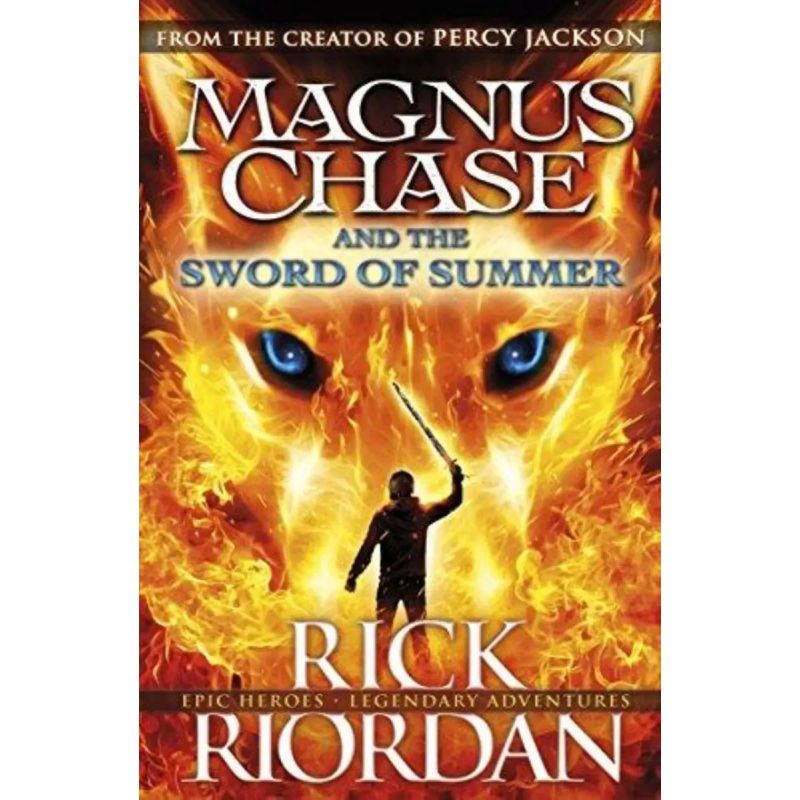 MAGNUS CHASE AND THE SWORD OF SUMMER 1 (PB) (Nuevo) - Miniatura 2
