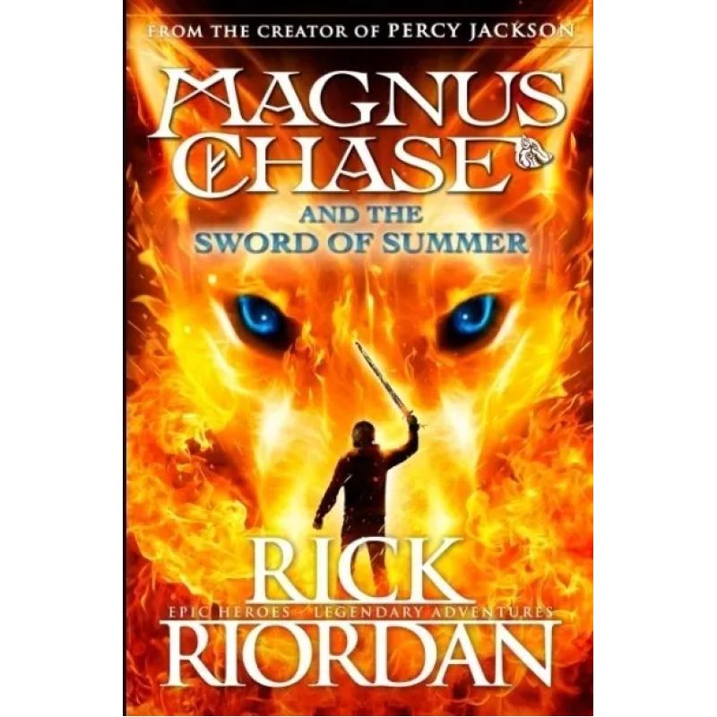 MAGNUS CHASE AND THE SWORD OF SUMMER 1 (PB) (Nuevo)