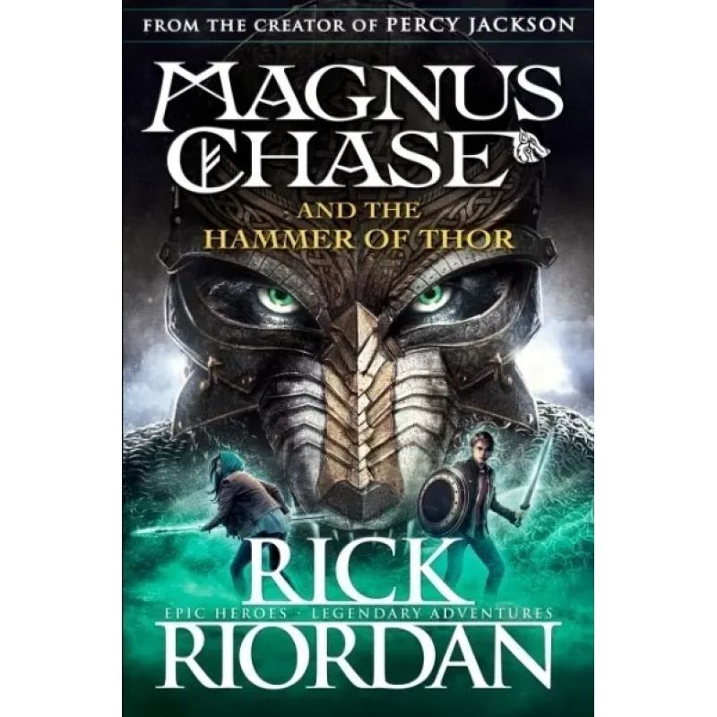 MAGNUS CHASE AND THE HAMMER OF THOR 2 (PB) (Nuevo)