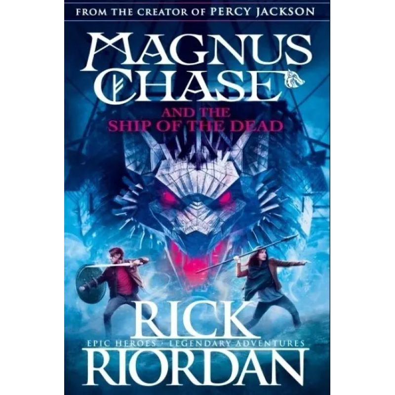 MAGNUS CHASE AND THE SHIP OF THE DEAD 3 (PB) (Nuevo)