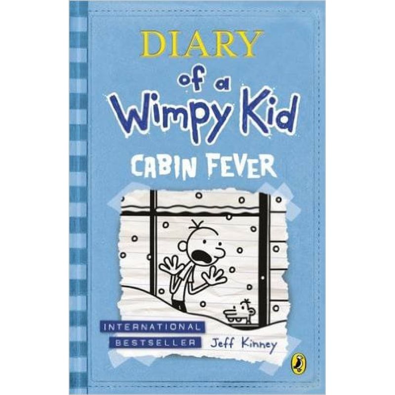 DIARY OF A WIMPY KID 6 - CABIN FEVER (PB) (Nuevo)