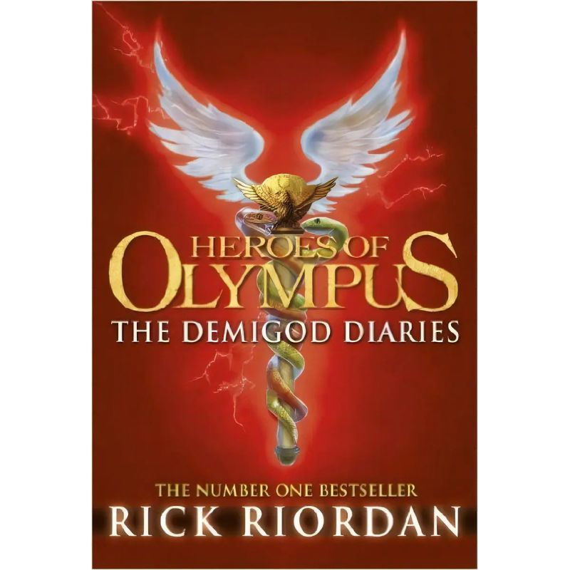 DEMIGOD DIARIES, THE - HEROES OF OLYMPUS 6 (HB) (Nuevo)