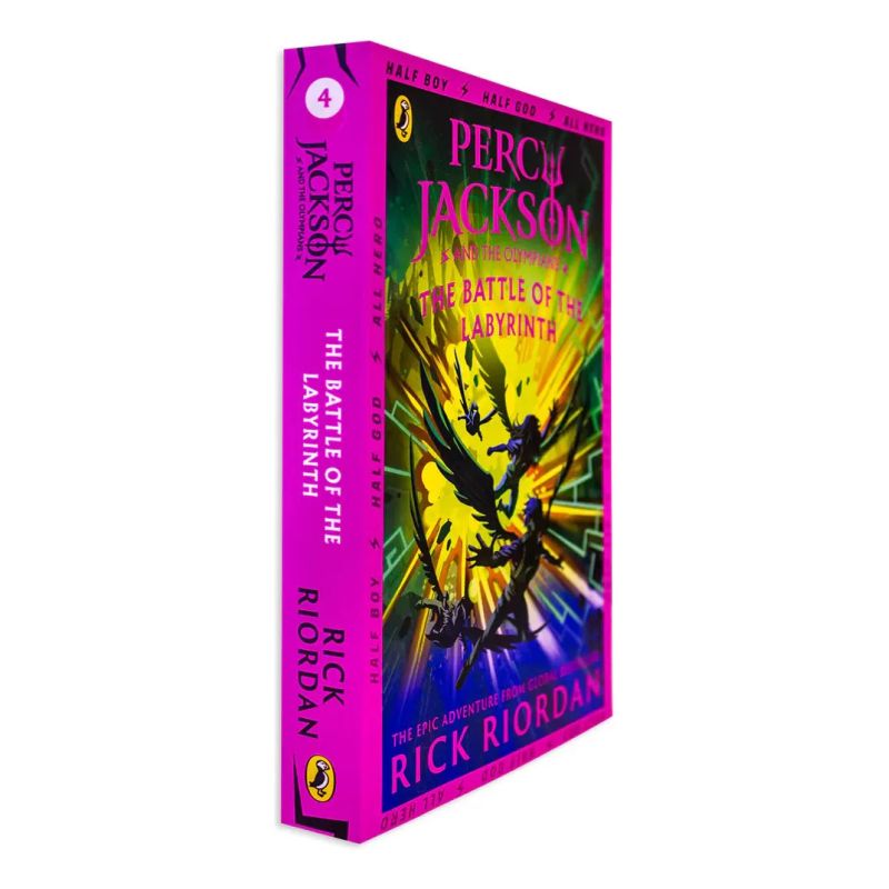 BATTLE OF THE LABYRINTH, THE - PERCY JACKSON AND THE OLYMPIANS 4 - PB (Nuevo) - Miniatura 2