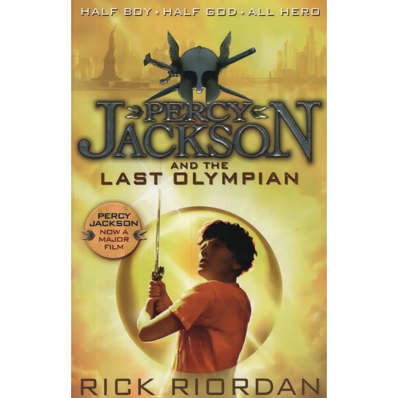 LAST OLYMPIAN, THE - PERCY JACKSON AND THE OLYMPIANS 5 - PB (Nuevo) - Miniatura 2