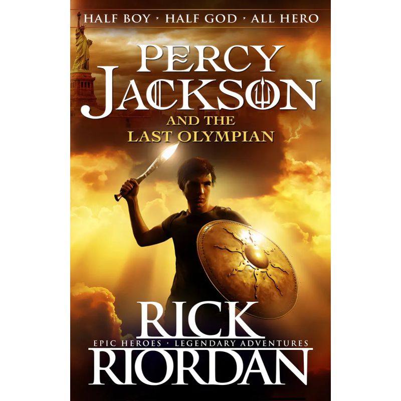 LAST OLYMPIAN, THE - PERCY JACKSON AND THE OLYMPIANS 5 - PB (Nuevo)