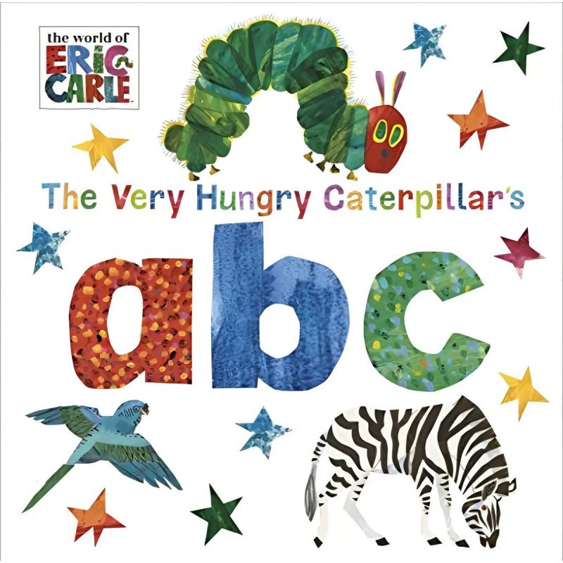 VERY HUNGRY CATERPILLAR'S ABC, THE - BOARD BOOK (Nuevo)