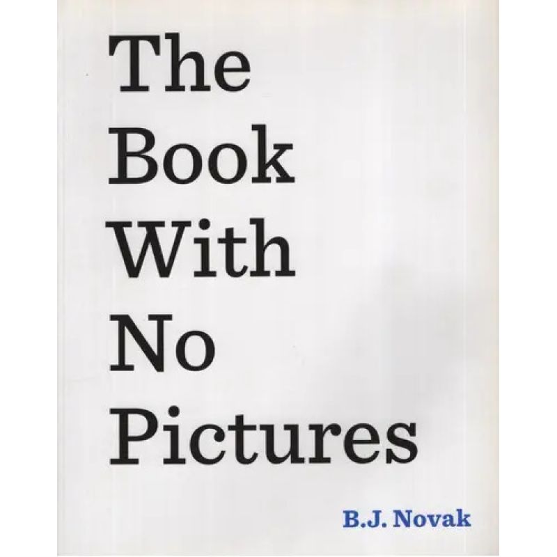 BOOK WITH NO PICTURES,THE (PB) (Nuevo)