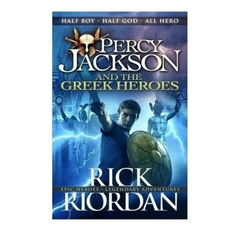 PERCY JACKSON AND THE GREEK HEROES - PB (Nuevo)