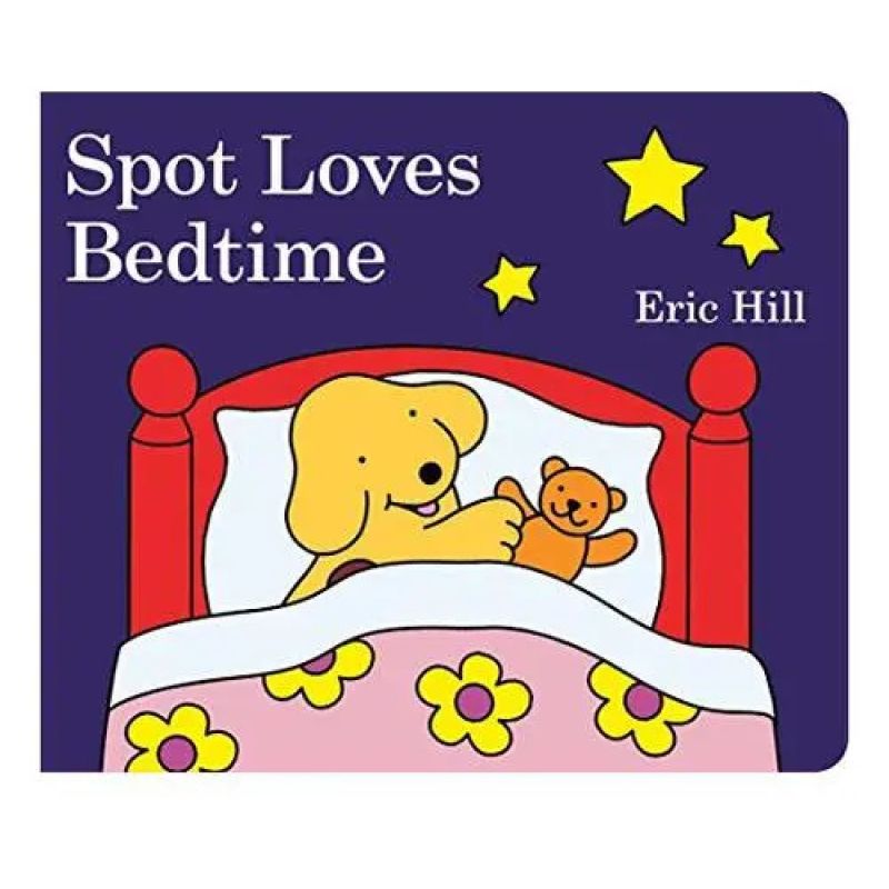 SPOT LOVES BEDTIME (Nuevo)