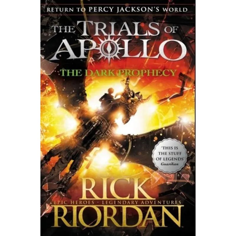 DARK PROPHECY, THE - THE TRIALS OF APOLLO 2 (PB) (Nuevo)