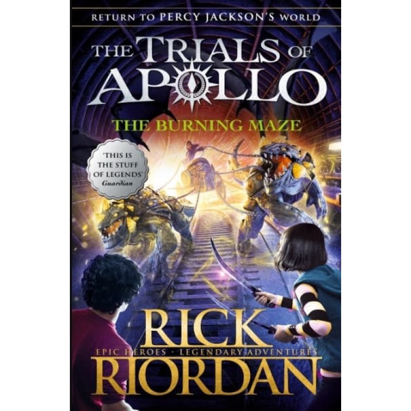 TRIALS OF APOLLO 3, THE: THE BURNIGN MAZE* (Nuevo) - Miniatura 2