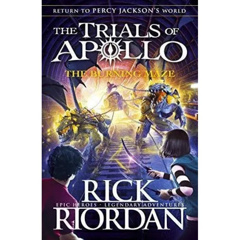 BURNING MAZE, THE - THE TRIALS OF APOLLO 3 (Nuevo)