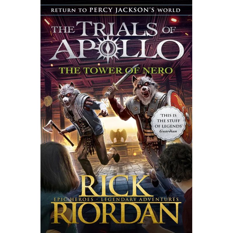 TOWER OF NERO, THE - THE TRIALS OF APOLLO 5 - PB (Nuevo)