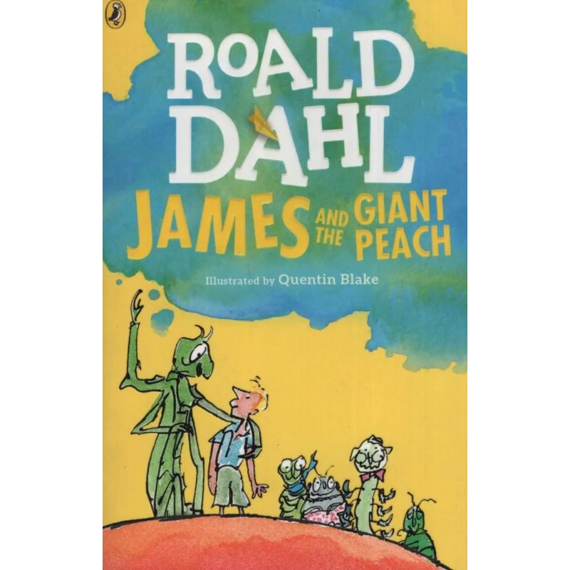 JAMES AND THE GIANT PEACH N/ED.(PB)* (Nuevo)