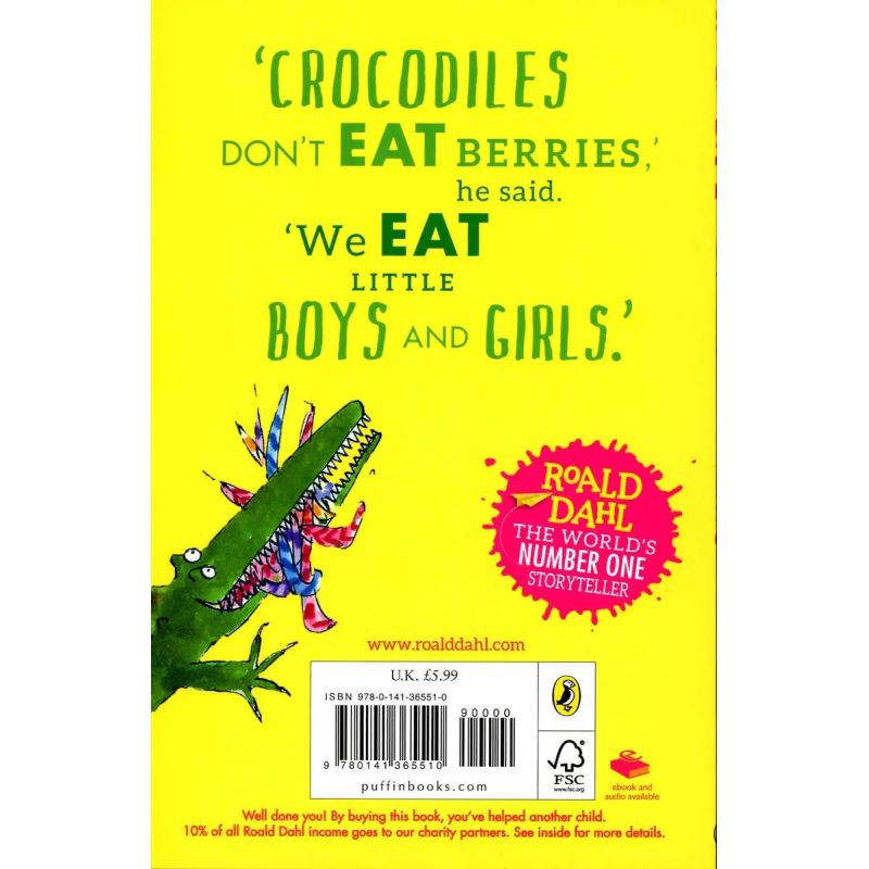 ENORMOUS CROCODILE, THE * (Nuevo) - Miniatura 3
