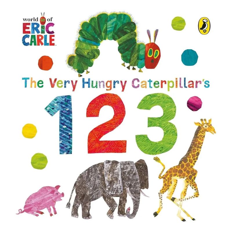 VERY HUNGRY CATERPILLAR'S 123, THE - BOARD BOOK 2/ED. (Nuevo)