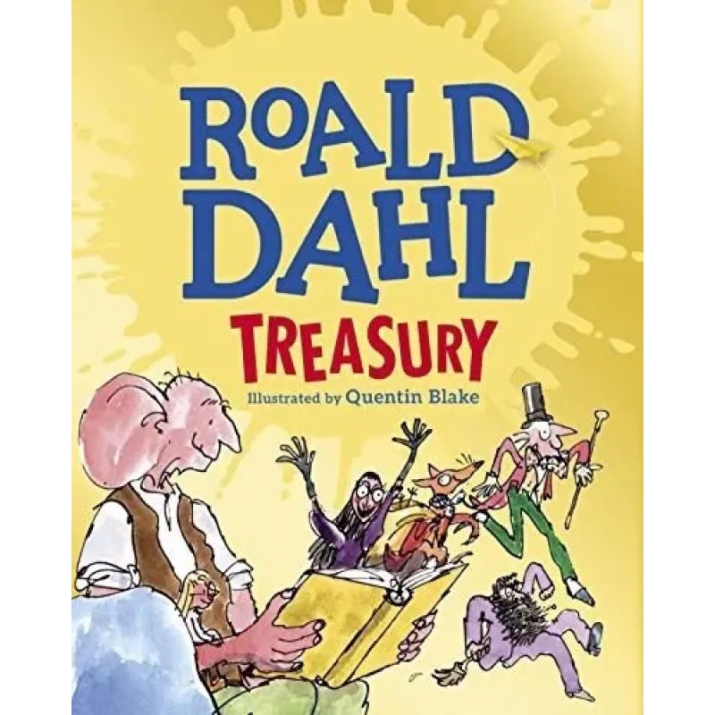 ROALD DAHL TREASURY, THE (HB) * (Nuevo)