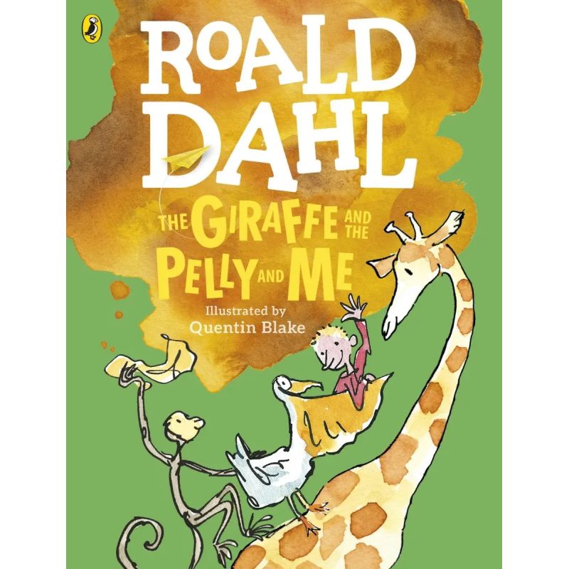GIRAFFE AND THE PELLY AND ME, THE - COLOUR EDITION (Nuevo)