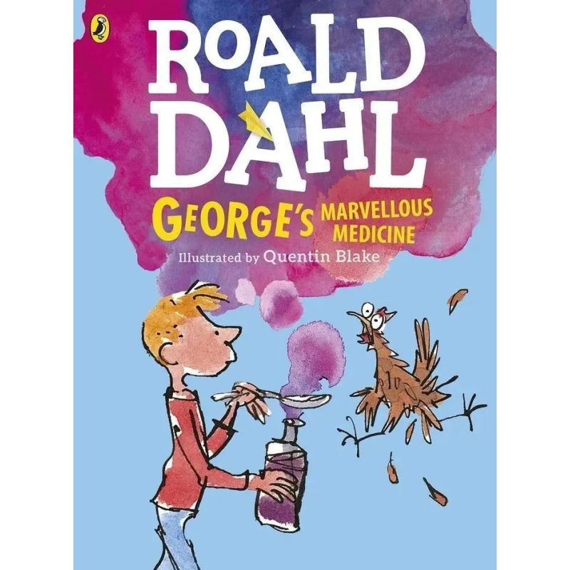 GEORGE'S MARVELLOUS MEDICINE - COLOUR ED. (Nuevo)