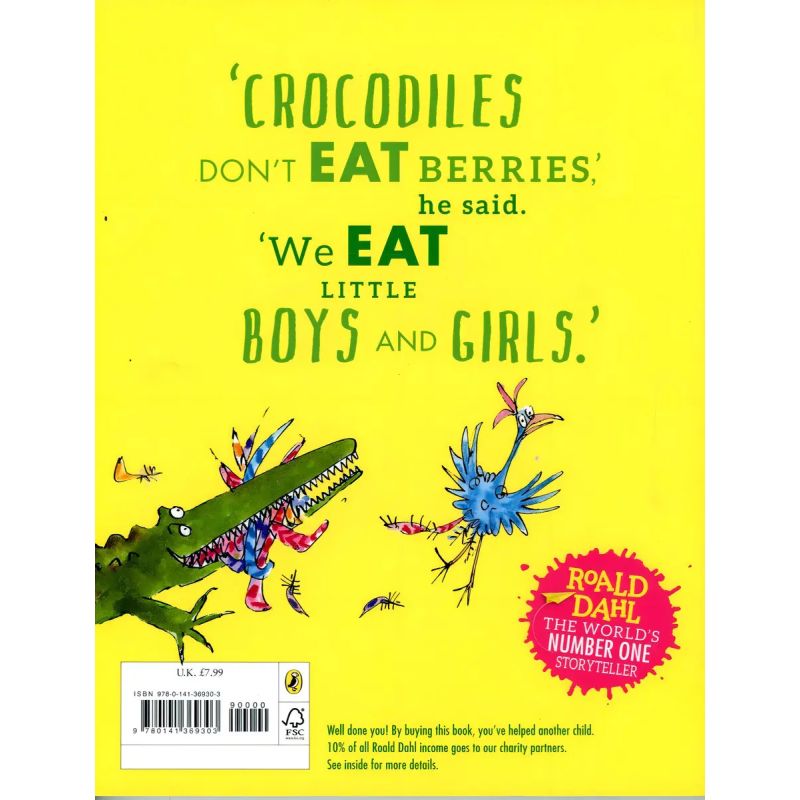 ENORMOUS CROCODILE, THE - COLOUR EDITION (Nuevo) - Miniatura 2