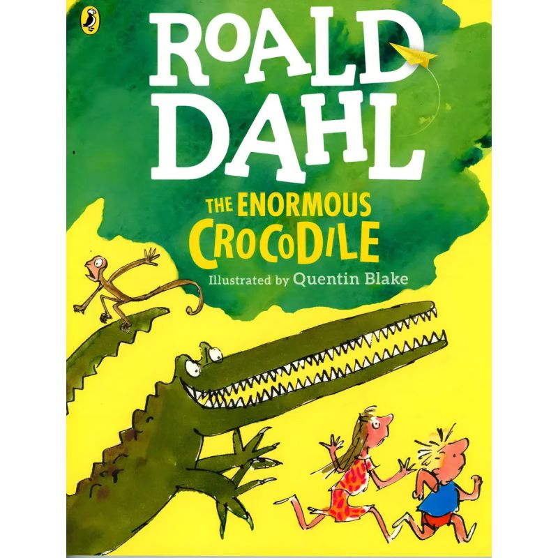 ENORMOUS CROCODILE, THE - COLOUR EDITION (Nuevo)