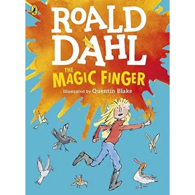 MAGIC FINGER, THE - COLOUR EDITION (Nuevo)