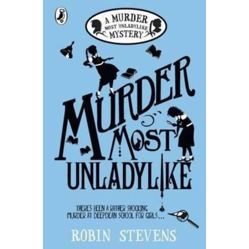MURDER MOST UNLADYLIKE (Nuevo)