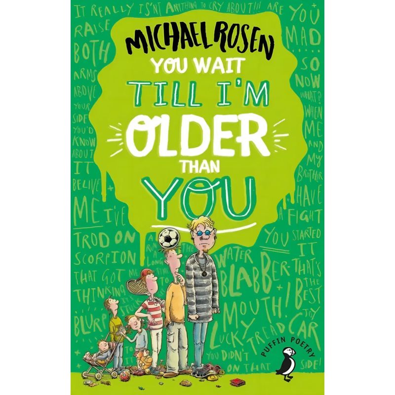 YOU WAIT TILL I'M OLDER THAN YOU ! (Nuevo)