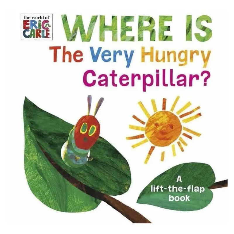 WHERE IS THE VERY HUNGRY CATERPILLAR? - BOARD BOOK (Nuevo)
