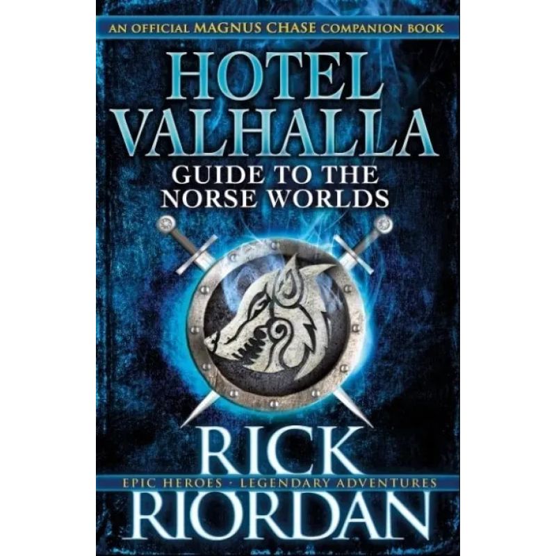 HOTEL VALHALLA GUIDE TO THE NORSE WORLDS (HB) (Nuevo)