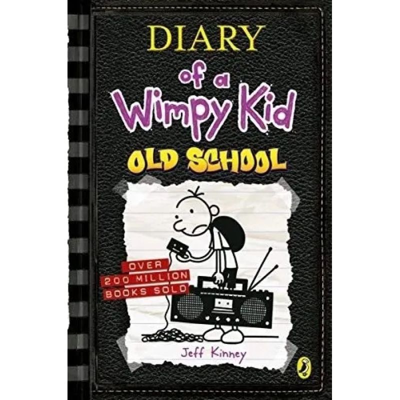 DIARY OF A WIMPY KID 10 - OLD SCHOOL - PB (Nuevo)