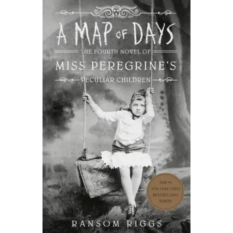 MAP OF DAYS, A - MISS PEREGRINE'S PECULIAR CHILDREN 4 - PB (Nuevo)