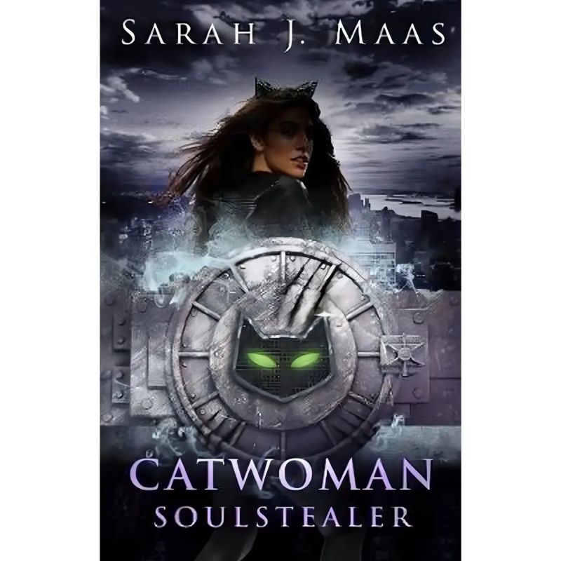 CATWOMAN: SOULSTEALER - DC ICONS 3* (Nuevo)