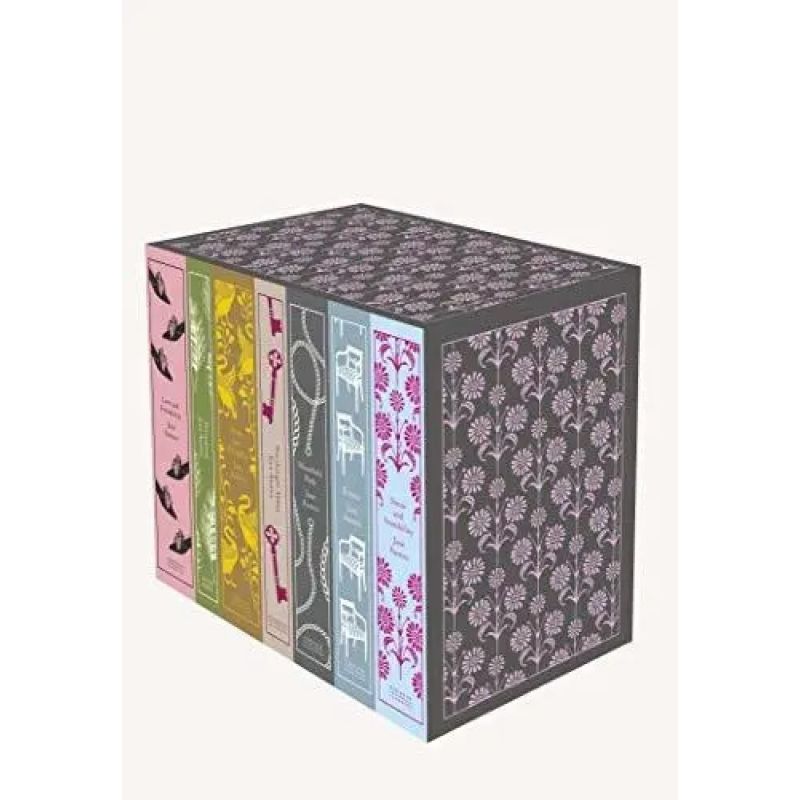 COMPLETE WORKS, THE - JANE AUSTEN - HB (Nuevo)