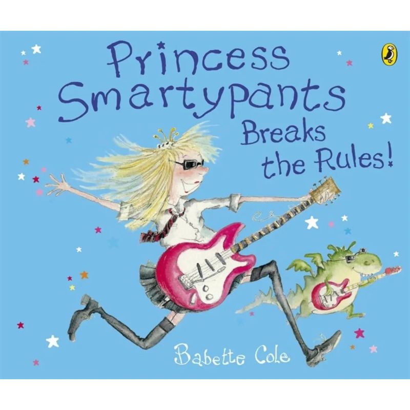 PRINCESS SMARTY PANTS BREAKS THE RULES (Nuevo)