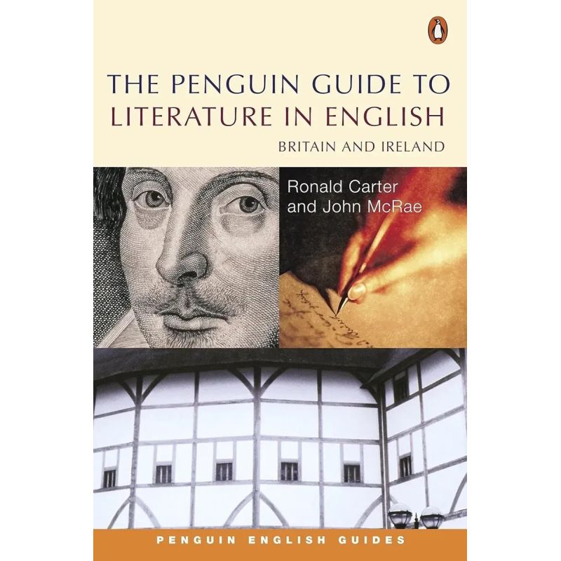 PENGUIN GUIDE TO LITERATURE IN ENGLISH, THE - BRITAIN AND IRELAND (Nuevo)