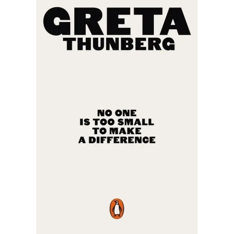 NO ONE IS TOO SMALL TO MAKE A DIFFERENCE - PB (Nuevo)