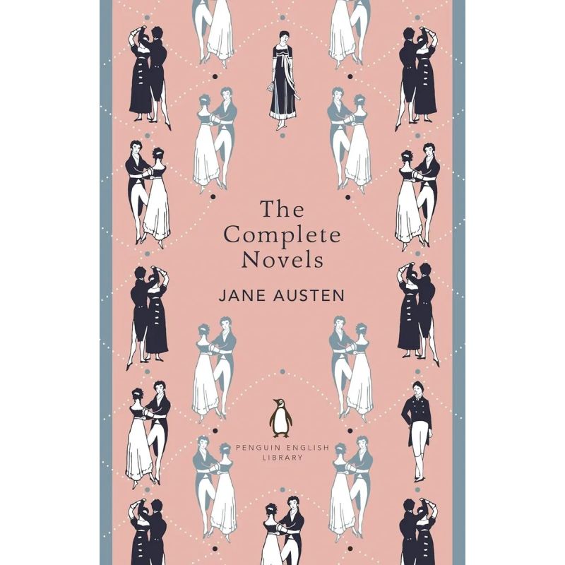 COMPLETE NOVELS OF JANE AUSTEN, THE - PENGUIN ENGLISH LIBRARY - PB (Nuevo)