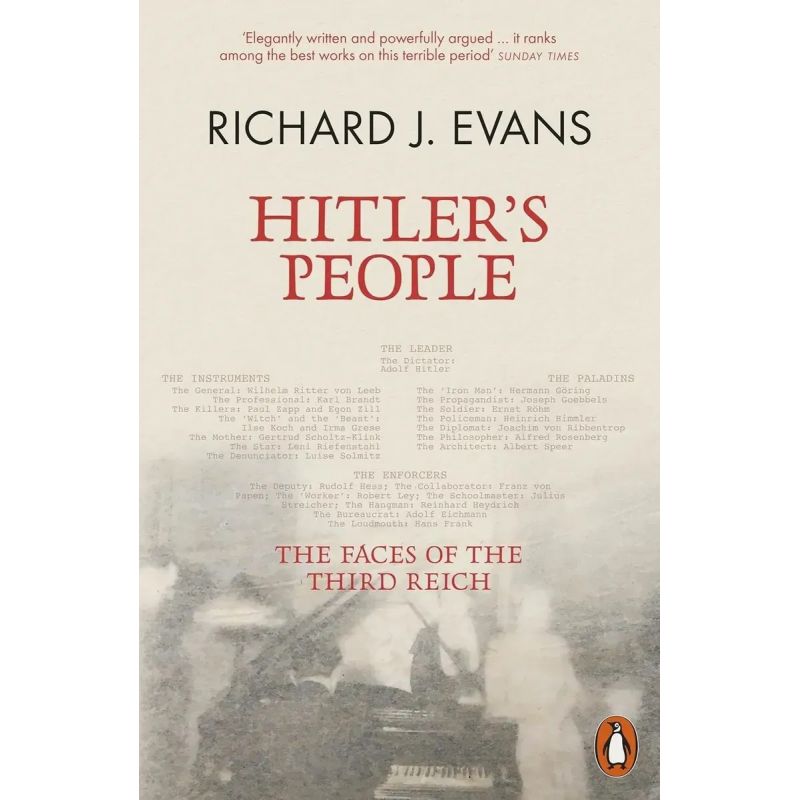 HITLER'S PEOPLE - THE FACES OD THE THIRD REICH (Nuevo)