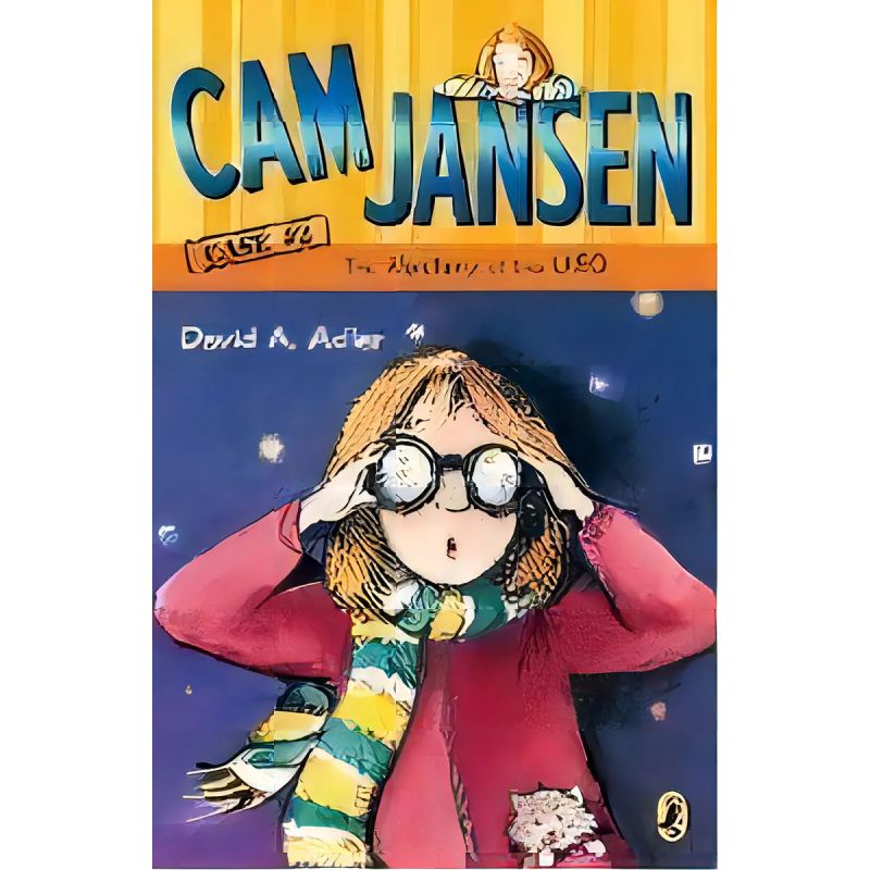 MYSTERY OF THE U.F.O., THE - CAM JANSEN 2 (Nuevo)