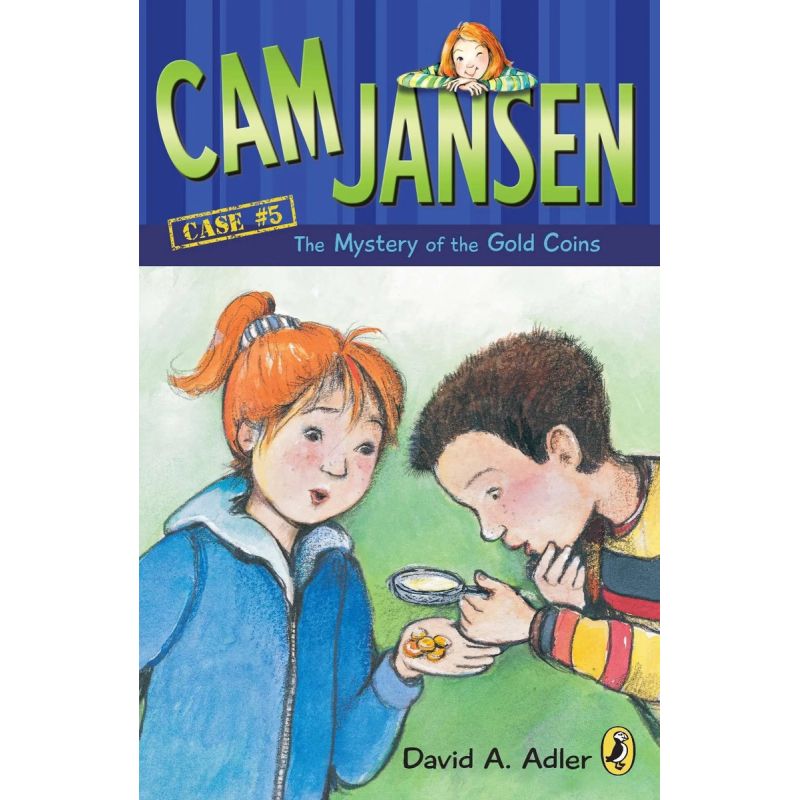 CAM JANSEN - THE MYSTERY OF THE GOLDEN COINS (Nuevo)