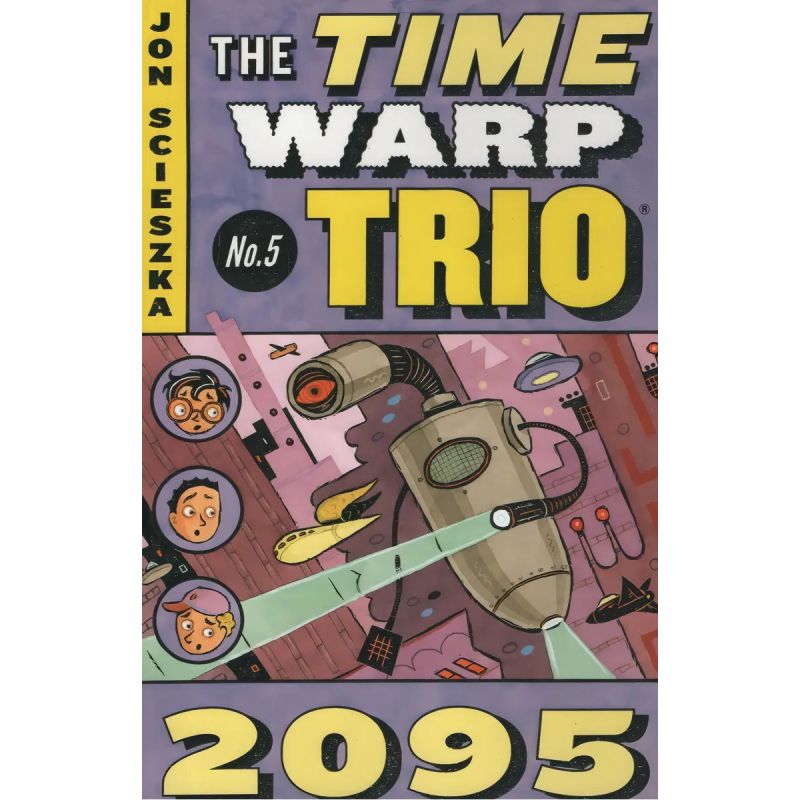 TIME WARP TRIO 5 - 2095 (Nuevo)